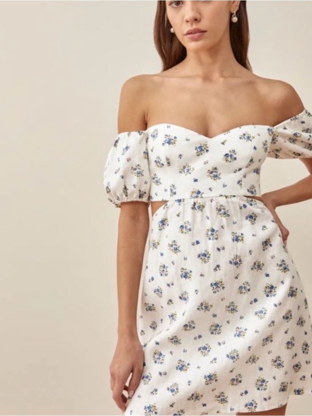 Reformation Emilia Dress